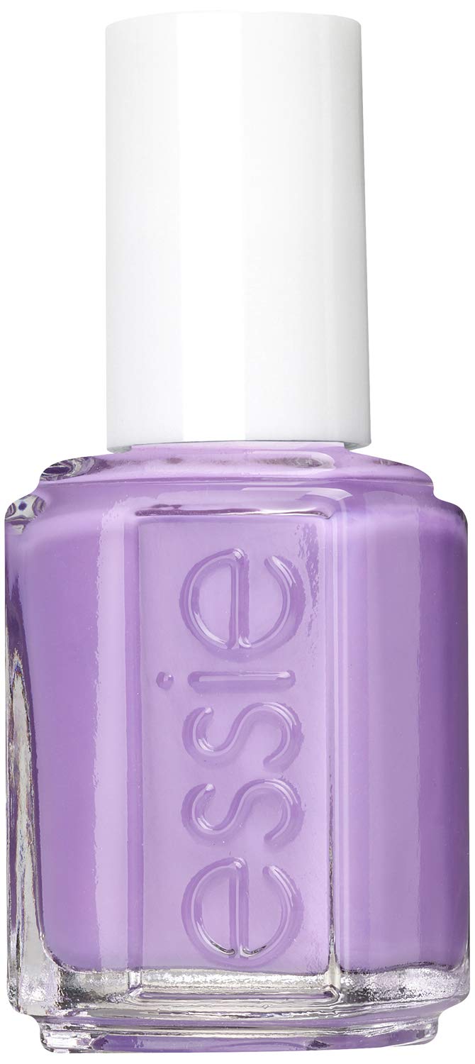 Essie Nail Varnish for Colour-Intense Fingernails, No. 102 Play Date, Purple, 13.5 ml, ‎play date