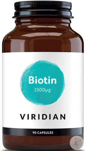 Restaxil Viriaian Biotin 2500mcg V-caps 90, 90 capsules