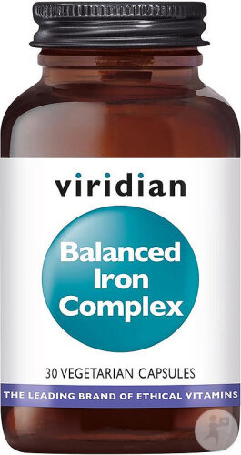 Viridian Balanced Iron Complex V-caps 30