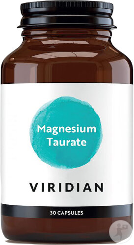 Restaxil Viridian Magnesium Taurate Plantaardige Caps 30, 30 capsules