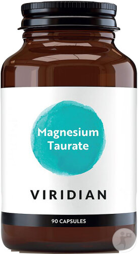 Restaxil Viridian Magnesium Taurate Plantaardige Caps 90, 90 capsules