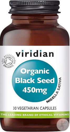 Viridian Organic Black Seed V-caps 30