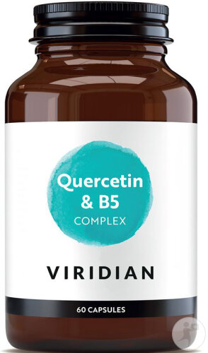 Restaxil Viridian Quercetin and B5 60 Capsules