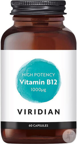 Viridian Vitamin B12 1000mcg V-caps 60
