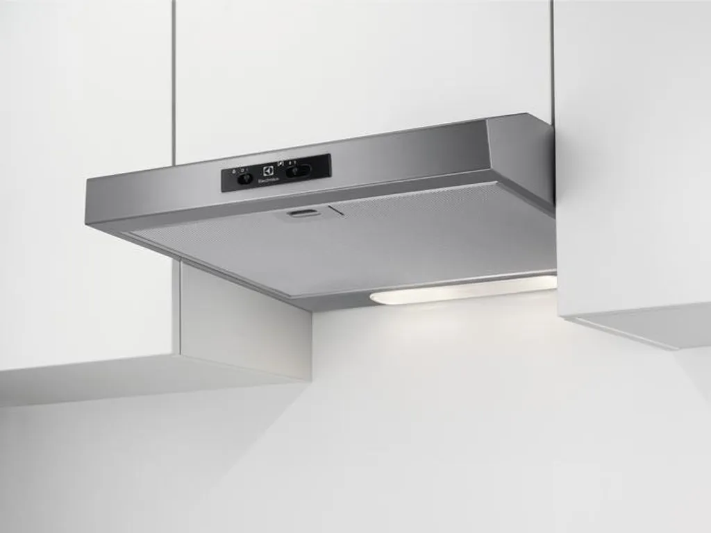 Visor hood 60cm 272m3/h grey Electrolux EFU216S