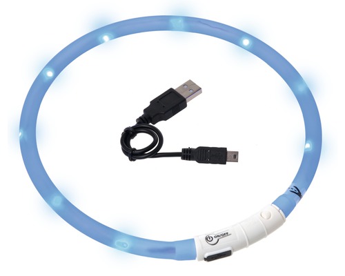 Karlie Visio Light LED light collar, blue