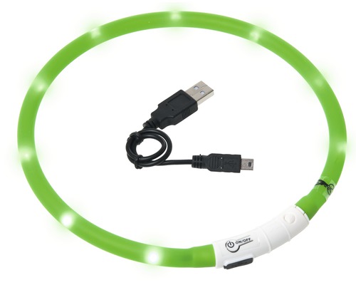 Karlie Visio Light LED light collar, green