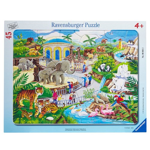 Ravensburger Visiting The Zoo Landscape