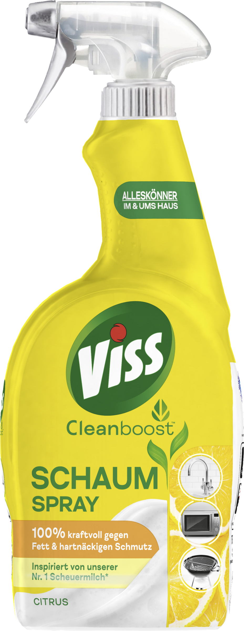 Viss Foam Spray Citrus, 750 ml
