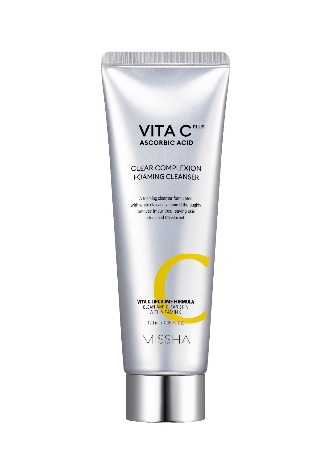 Missha Vita C Plus Clear Complexion Foaming Cleanser