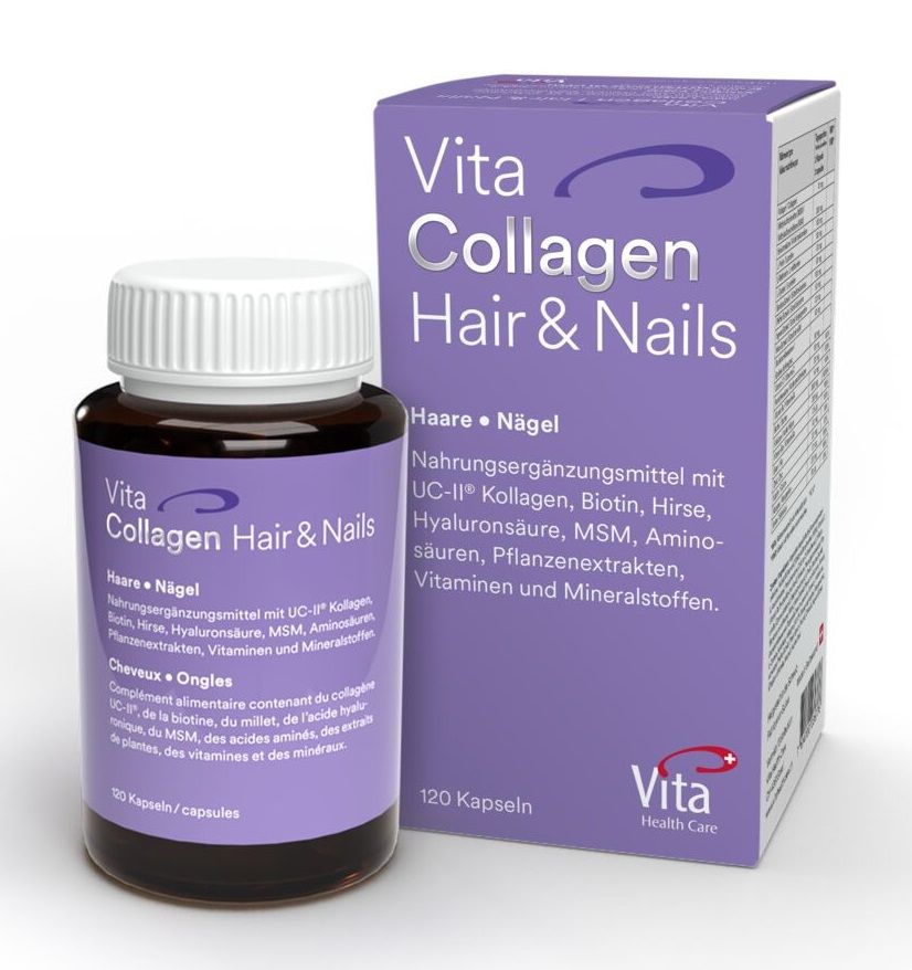 Vita Collagen Hair & Nails 120 St