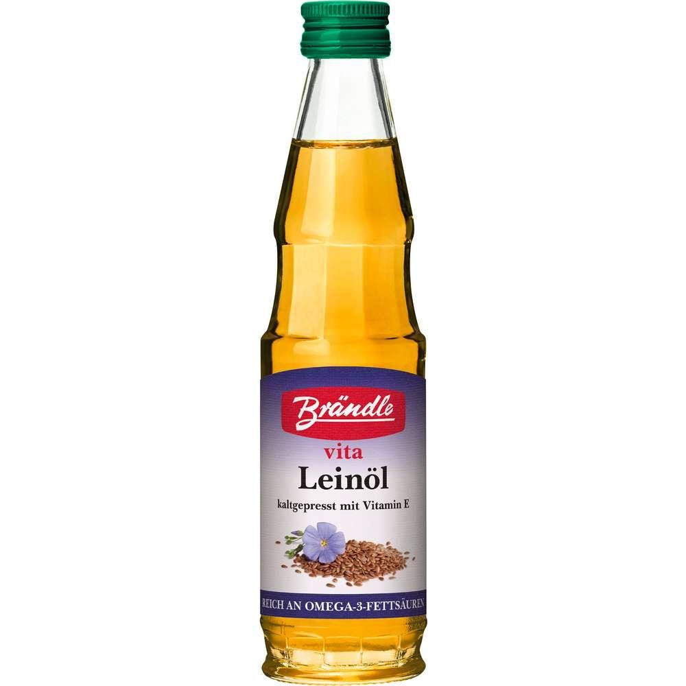 Brändle Vita linseed oil, cold-pressed