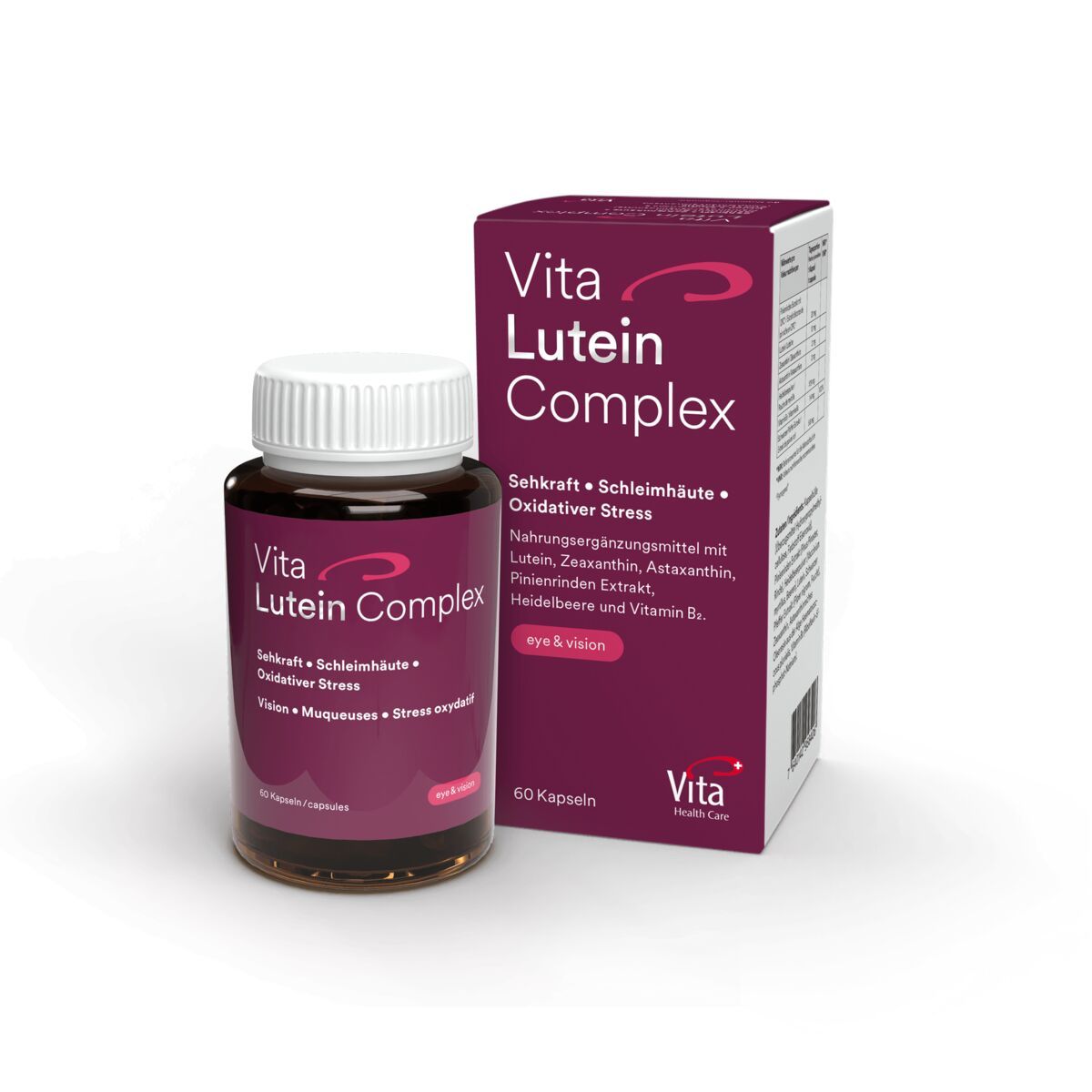 Vita Lutein Complex 60 St