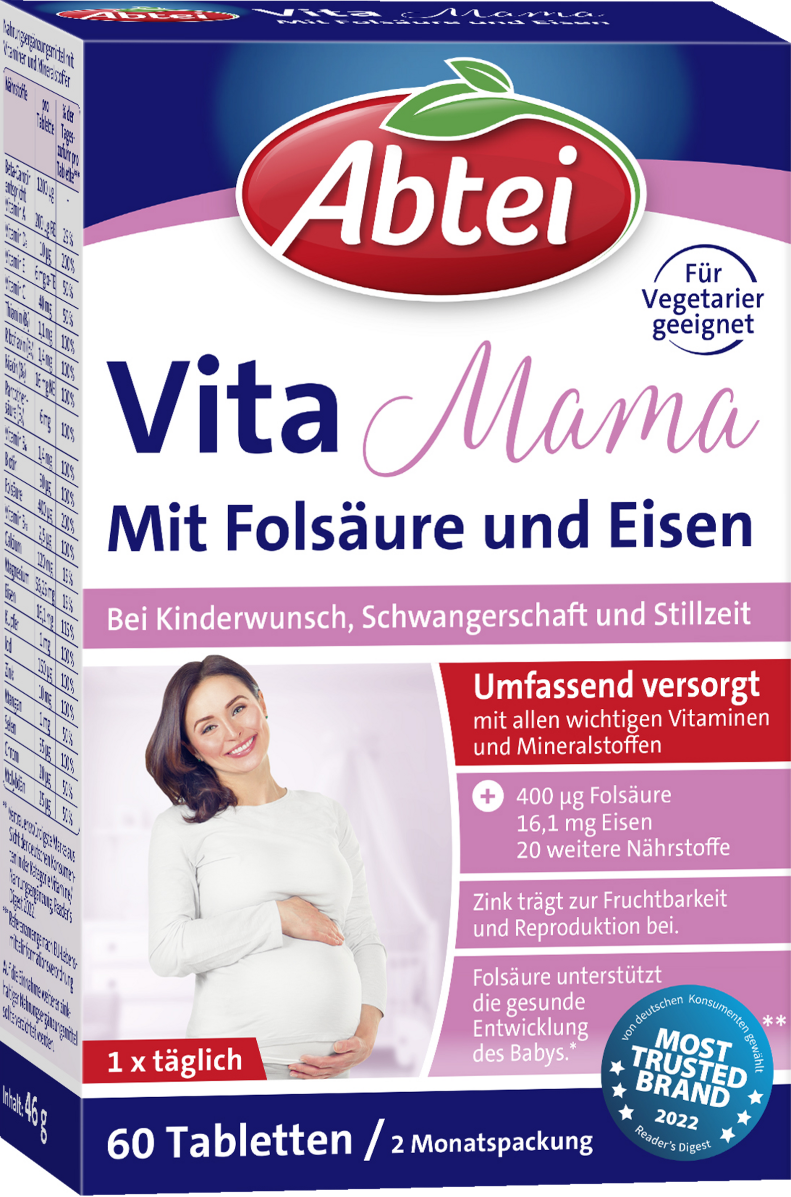 Abtei Vita Mama tablets
