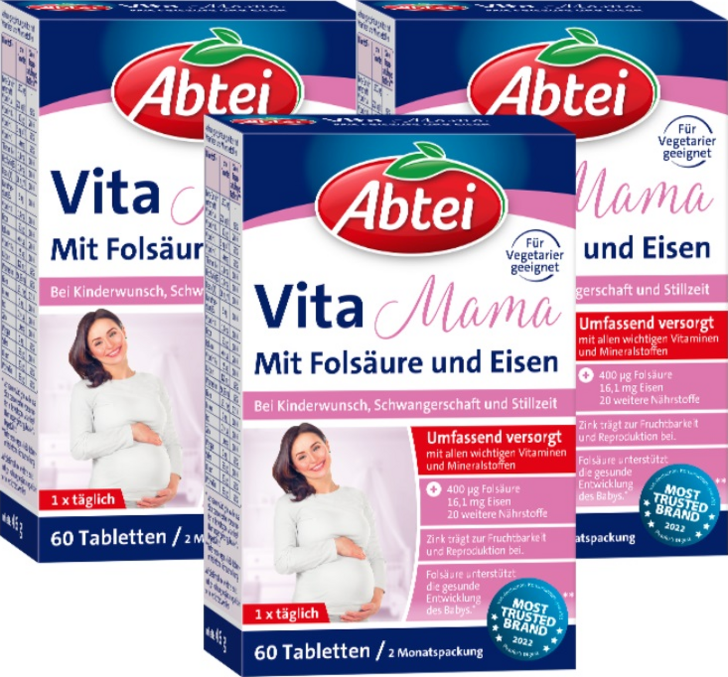 Abtei Vita Mama tablets value set