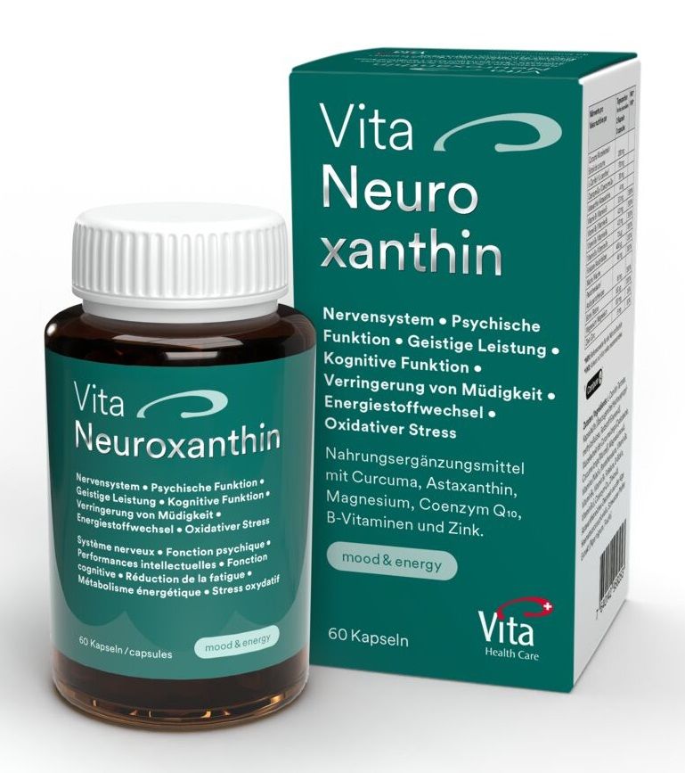 Vita Neuroxanthin Capsules 60 St