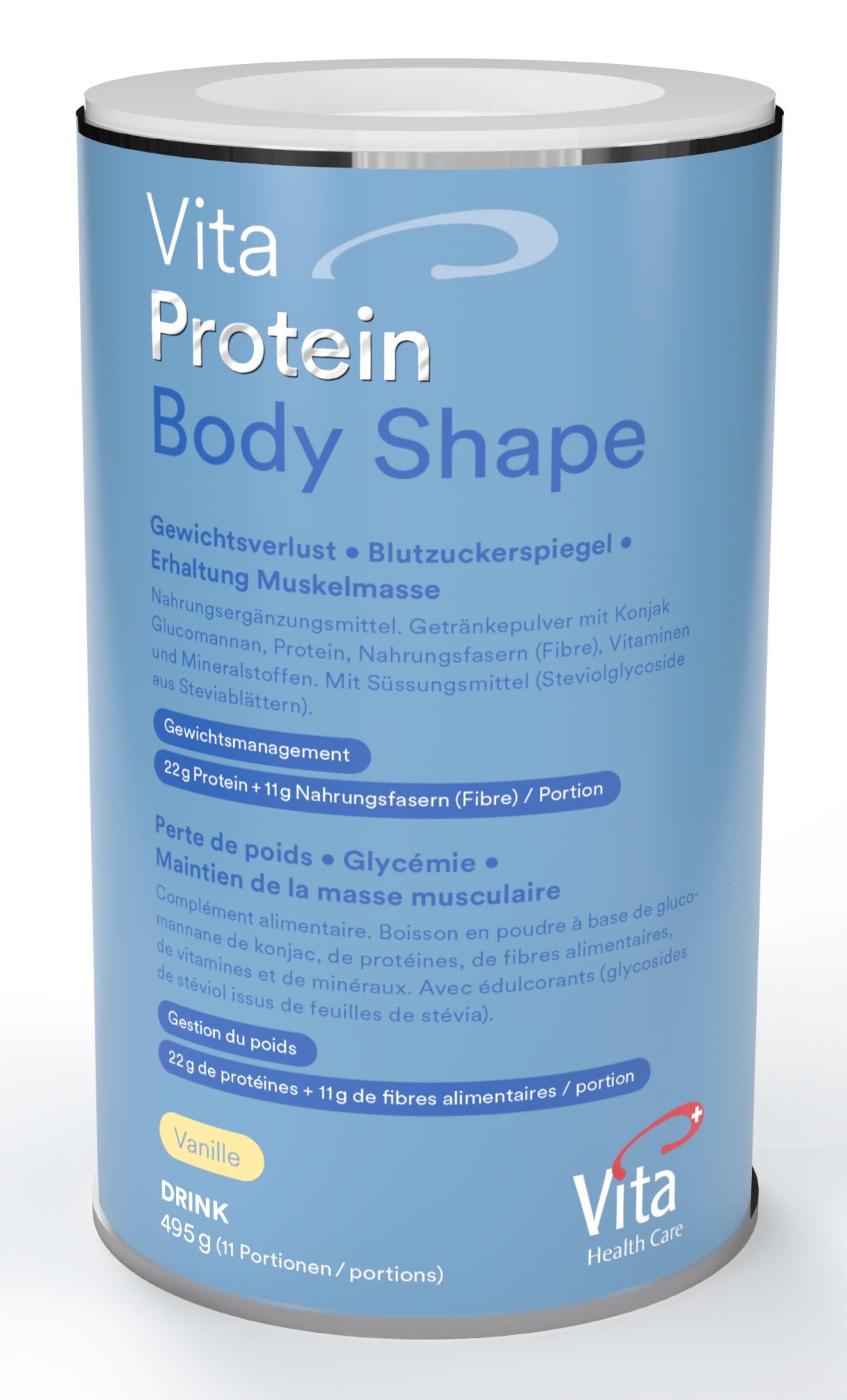 Vita Protein Body Shape Dose 495 g