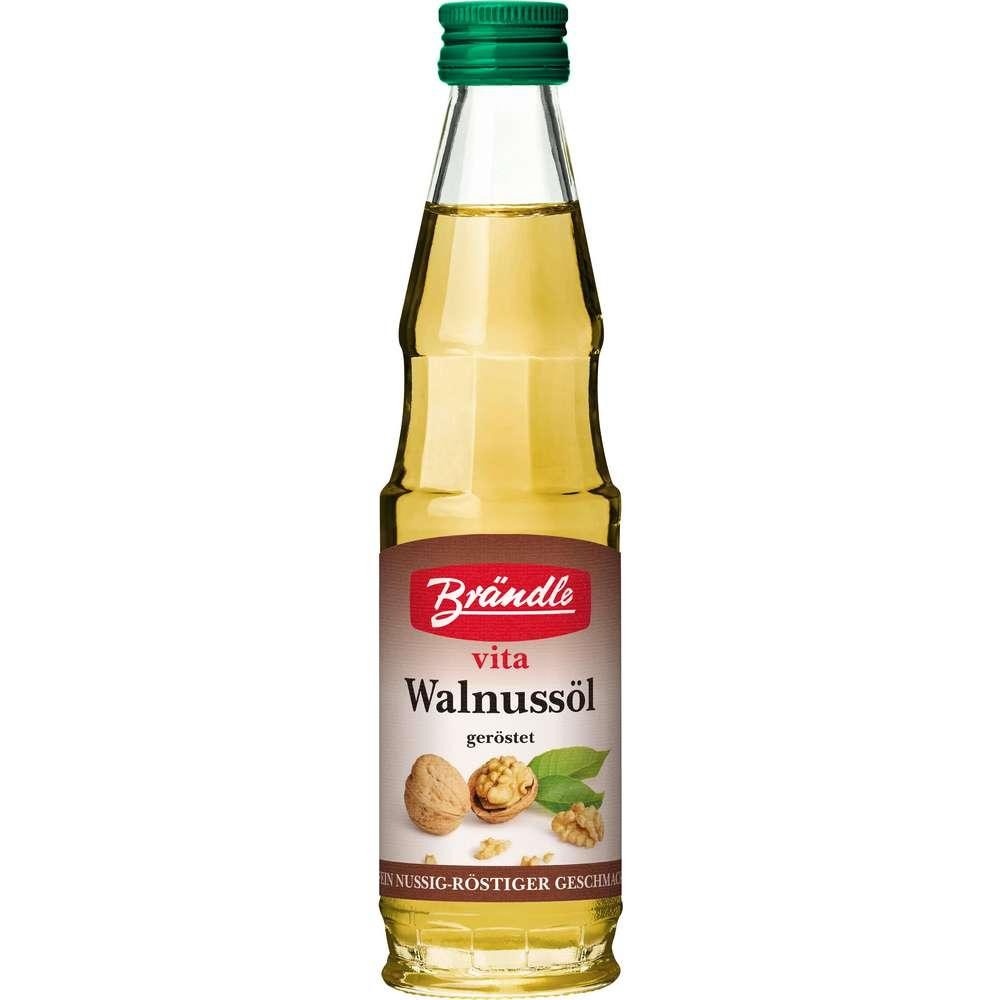 Brändle Vita walnut oil, roasted