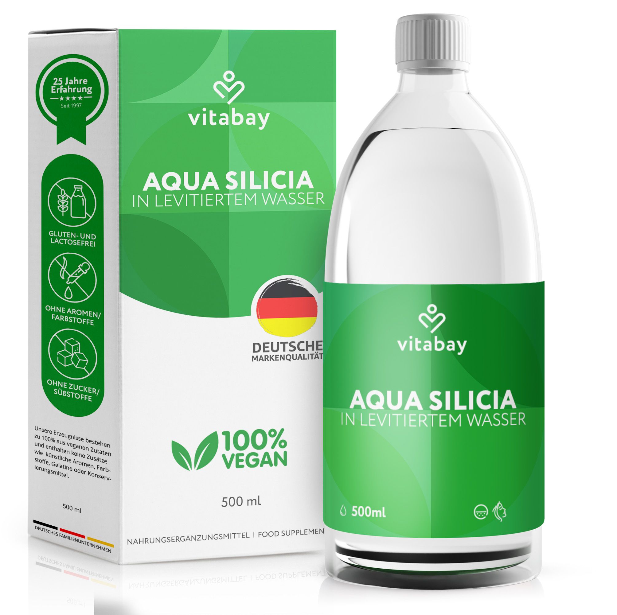 Vitabay Aqua Silica 500 ml
