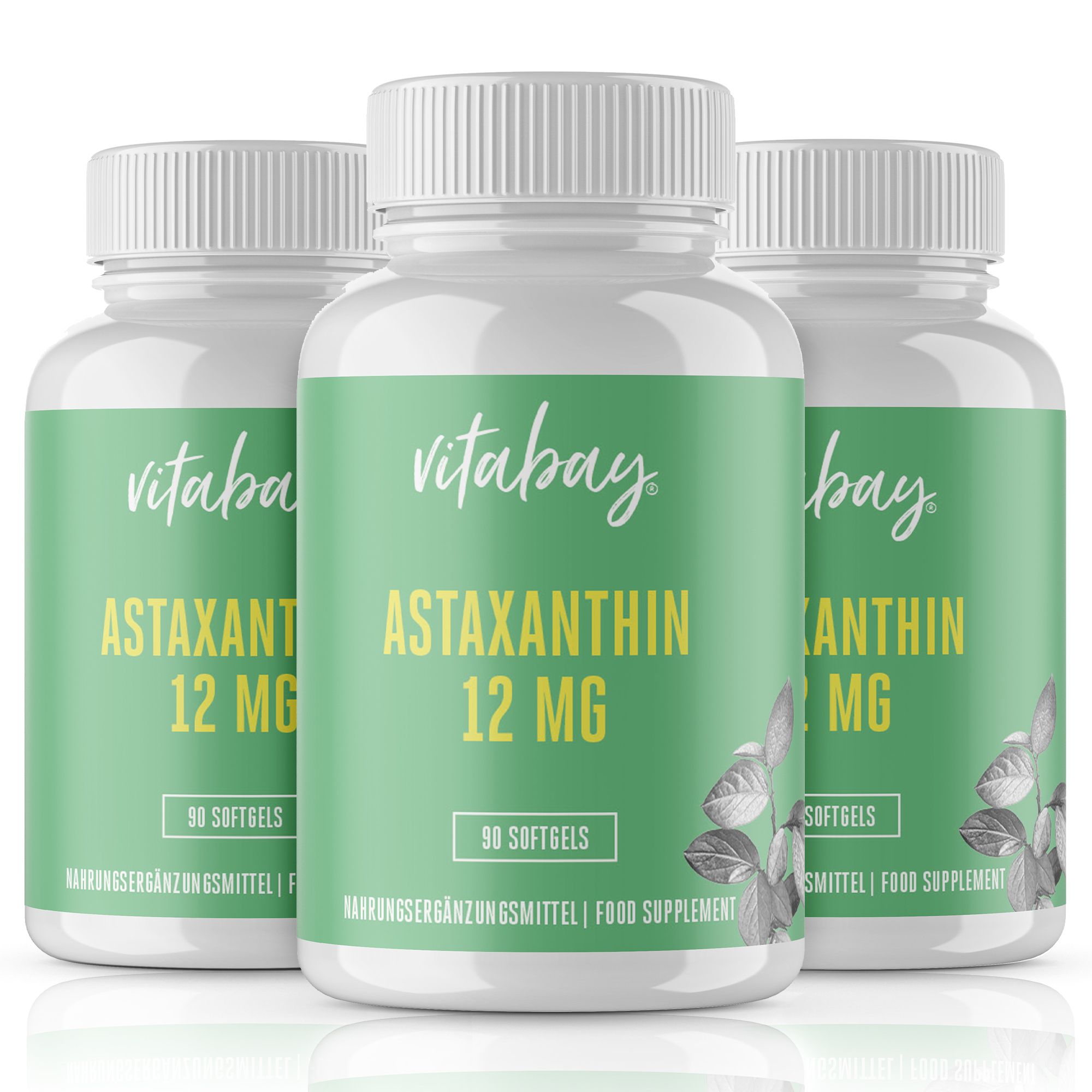 Vitabay Astaxanthin 12 mg 270 St