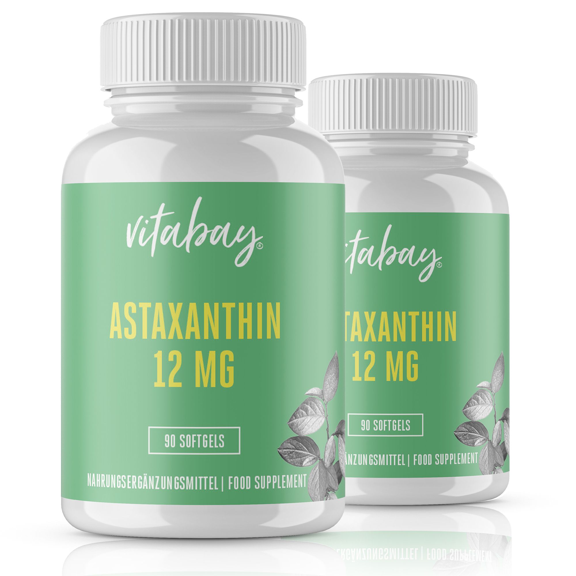 Vitabay Astaxanthin 12 mg 180 St