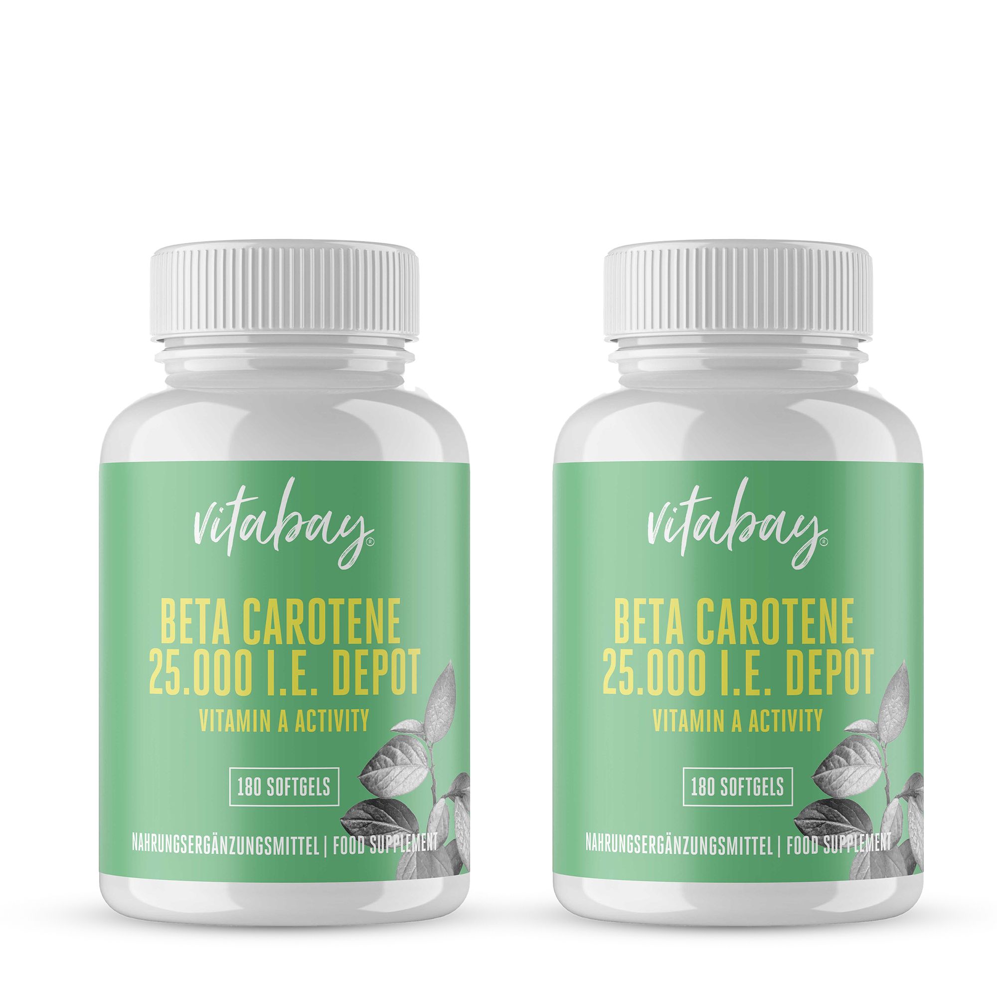 Vitabay Beta Carotene Depot 25000 IU 360 St