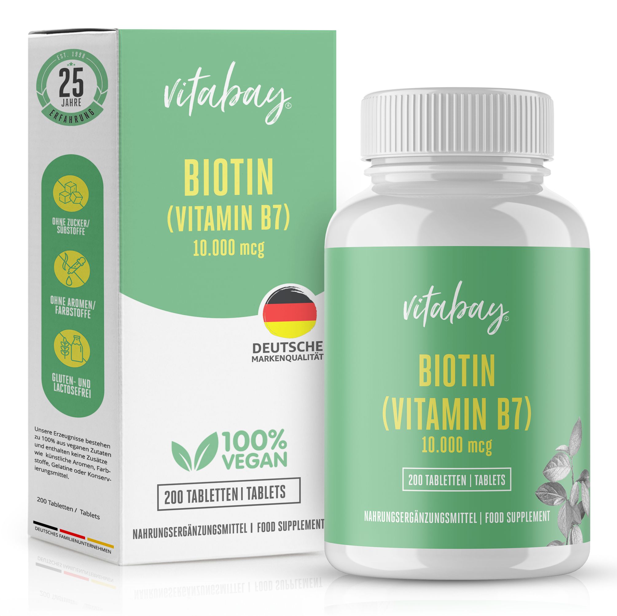 Vitabay Biotin 10.000 mcg 200 St
