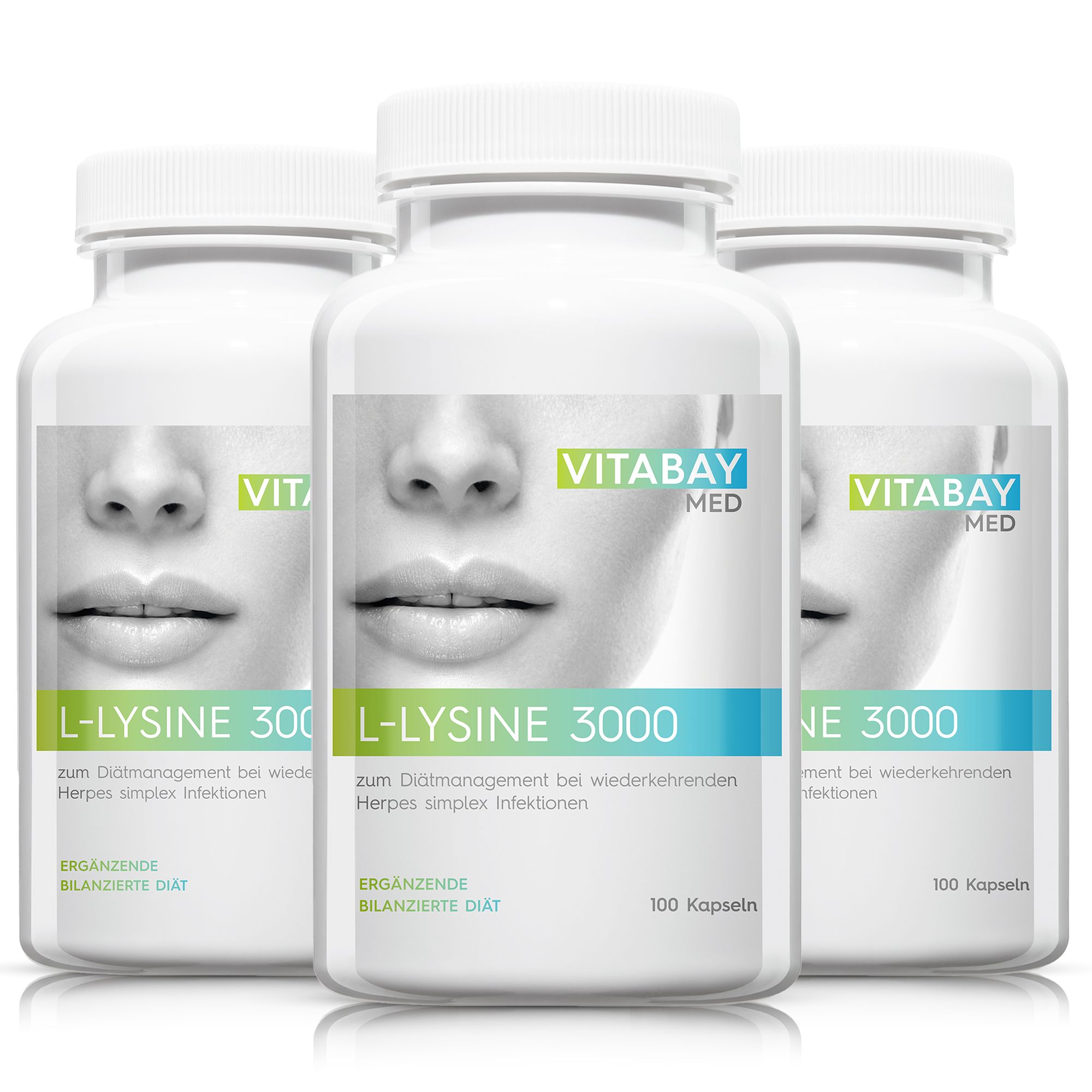 Vitabay L-LYSINE 3000 300 St