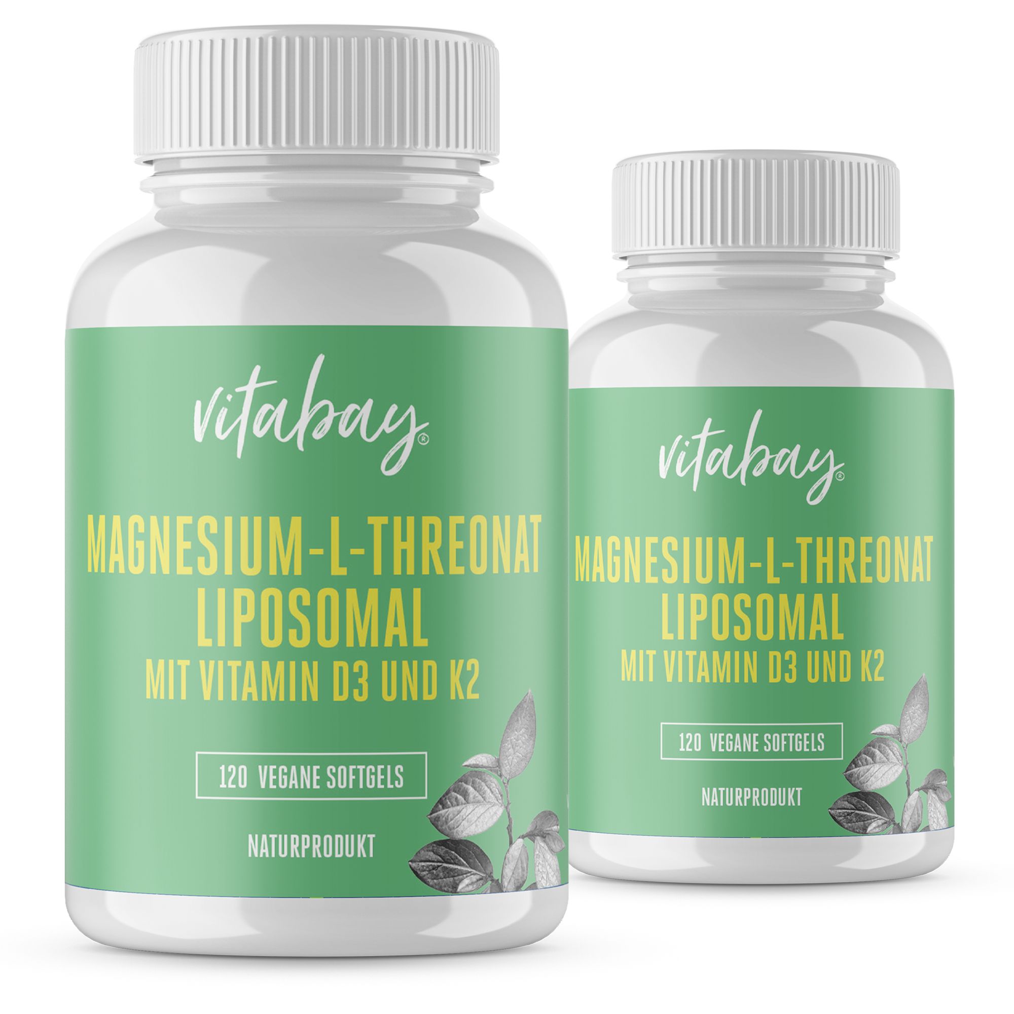 Vitabay Liposomal Magnesium L-Threonate 2000 mg 240 St