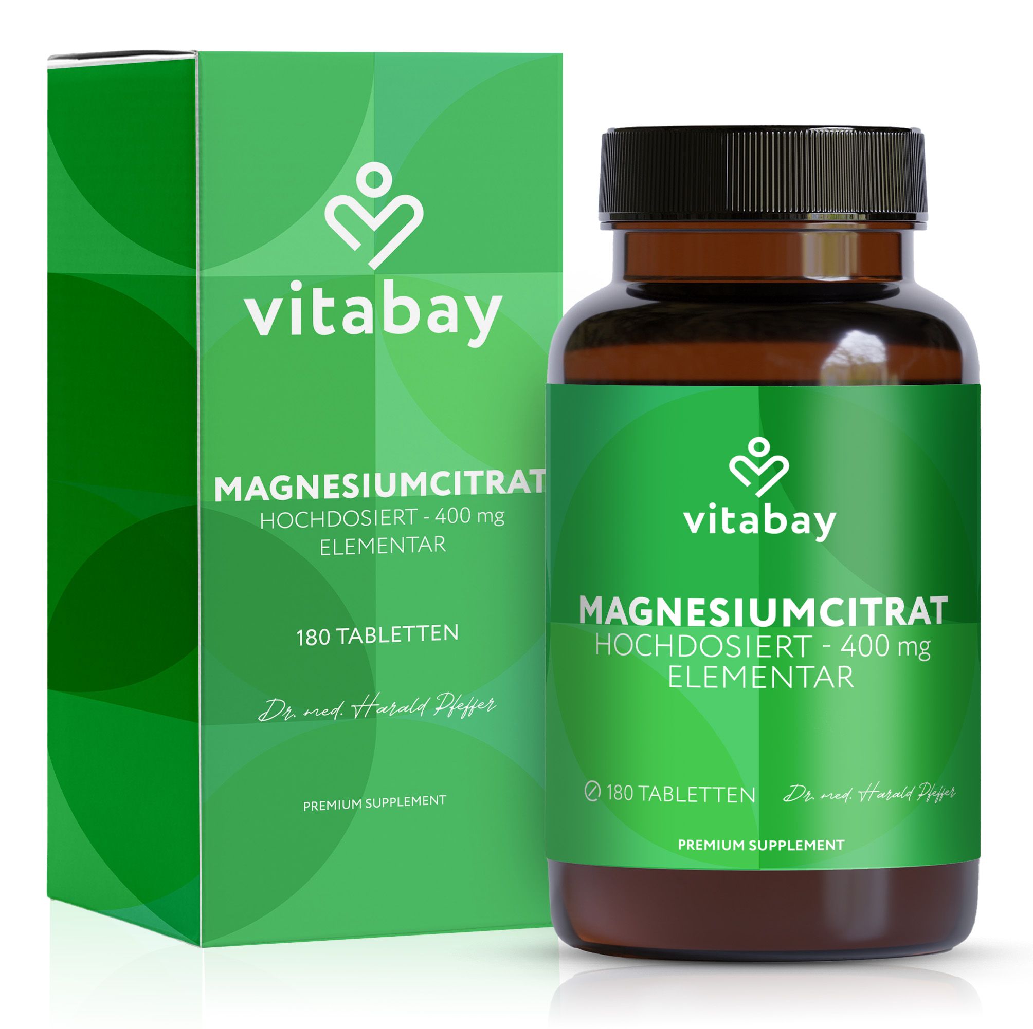 Vitabay Magnesium Citrate 400 MG 180 St
