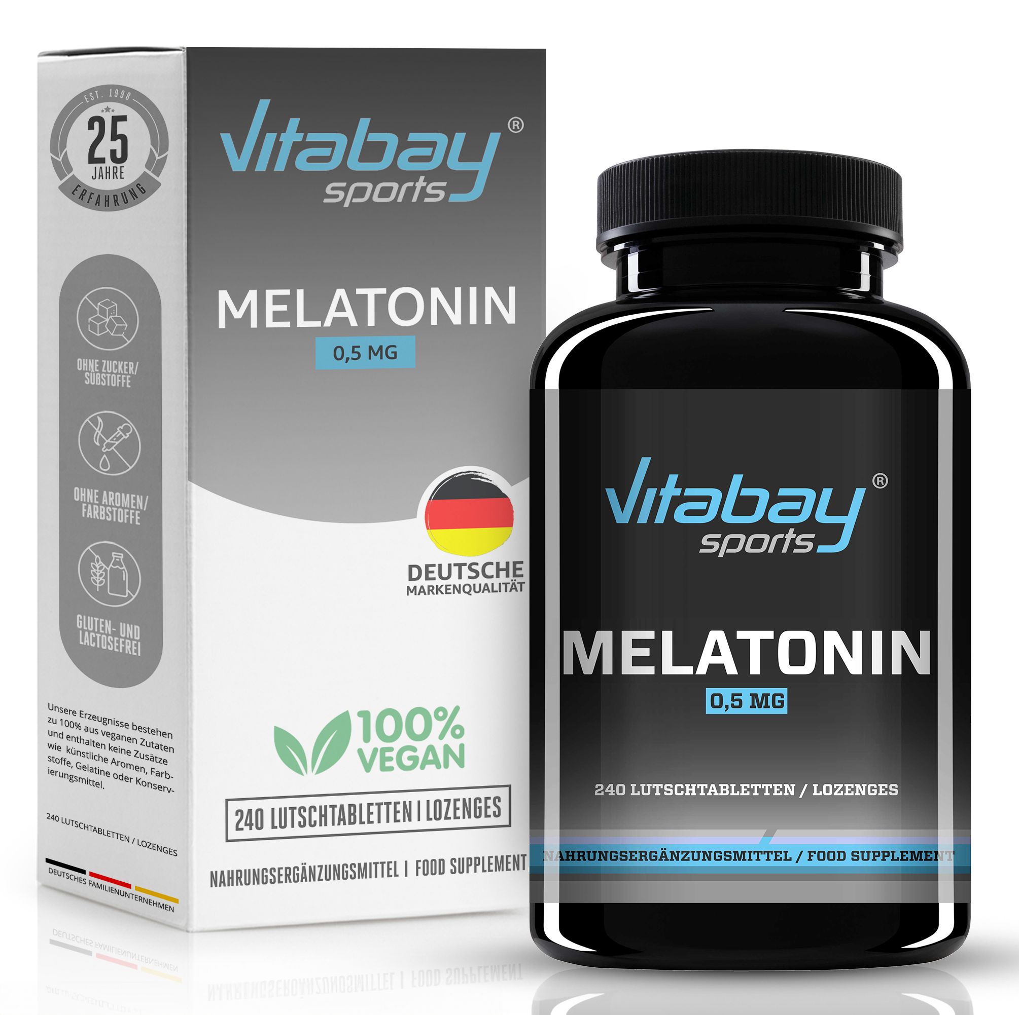 Vitabay Melatonin 0,5mg 240 St