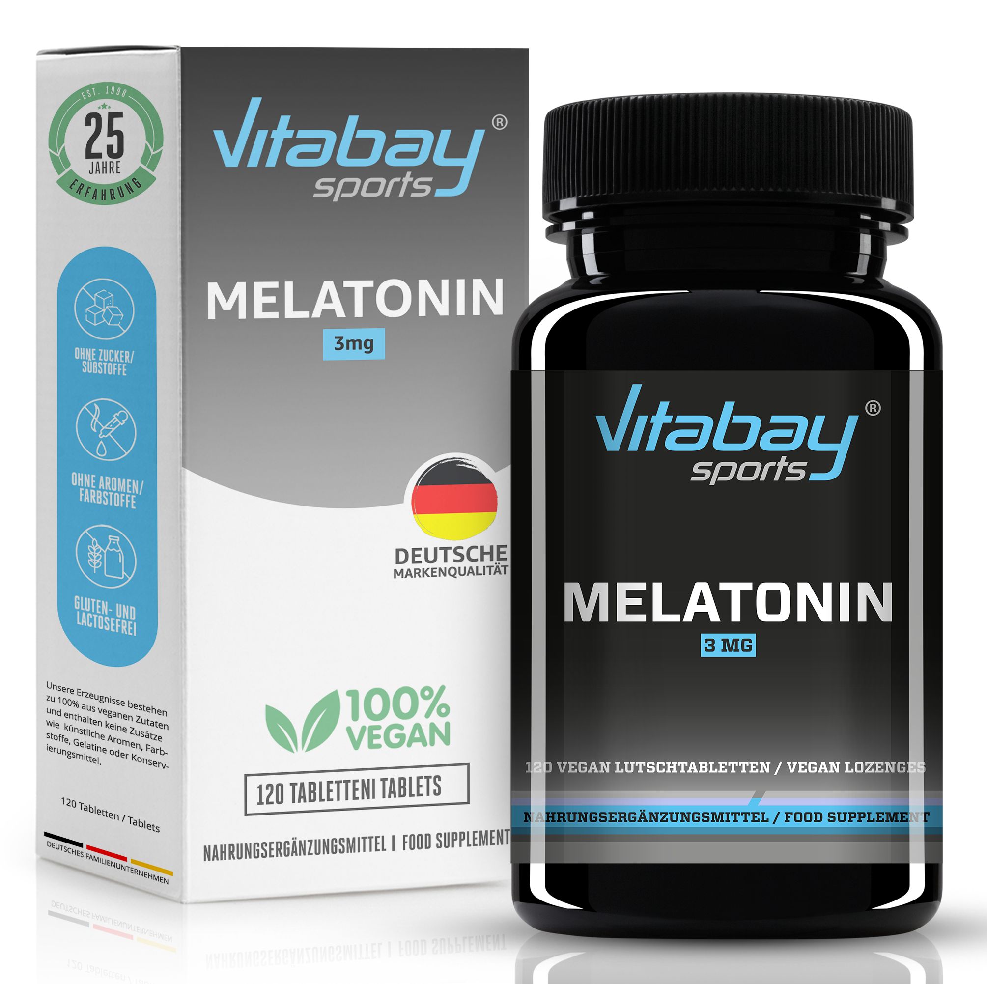 Vitabay Melatonin 3mg 120 St