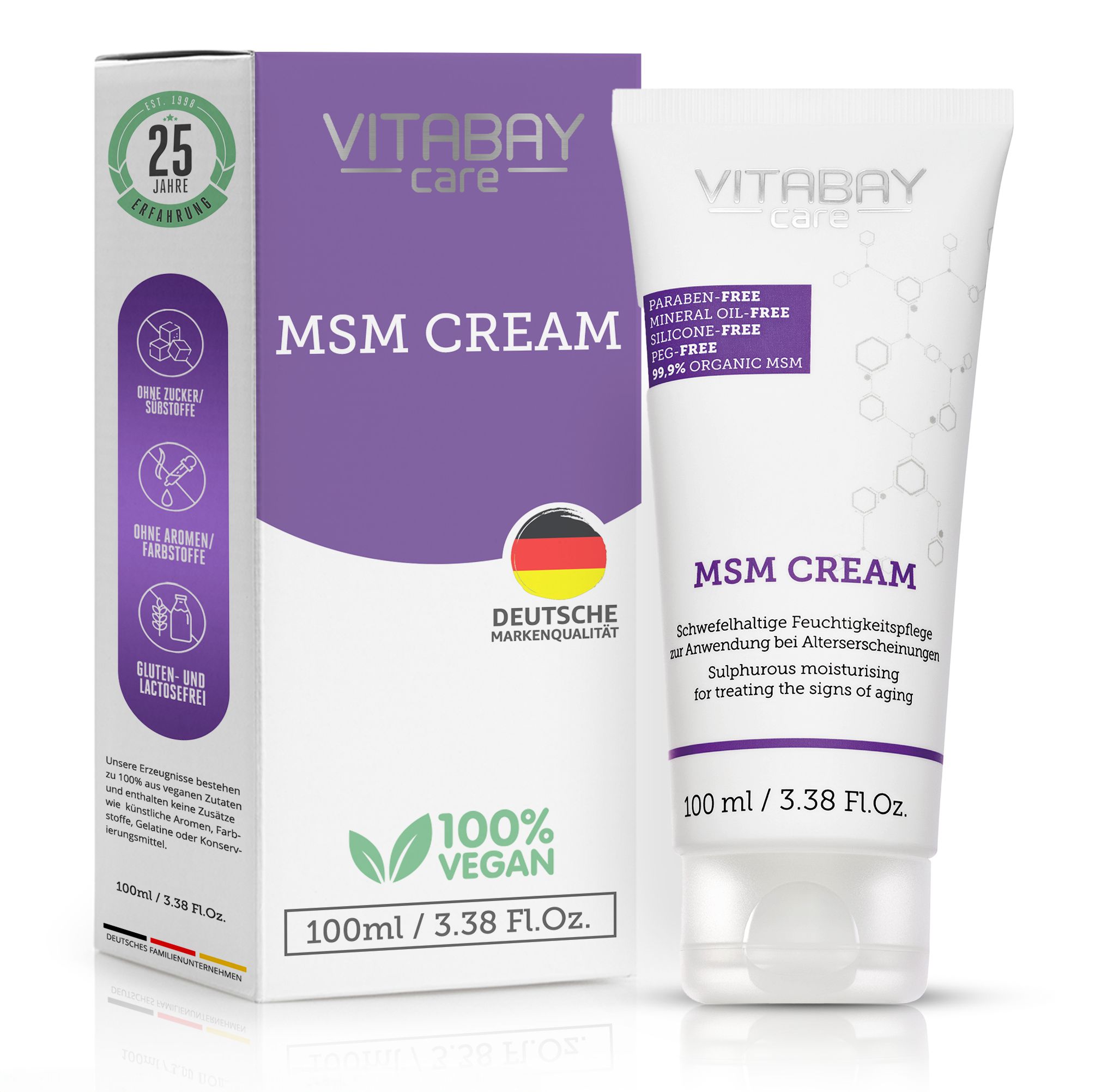 Vitabay MSM Cream 100 ml
