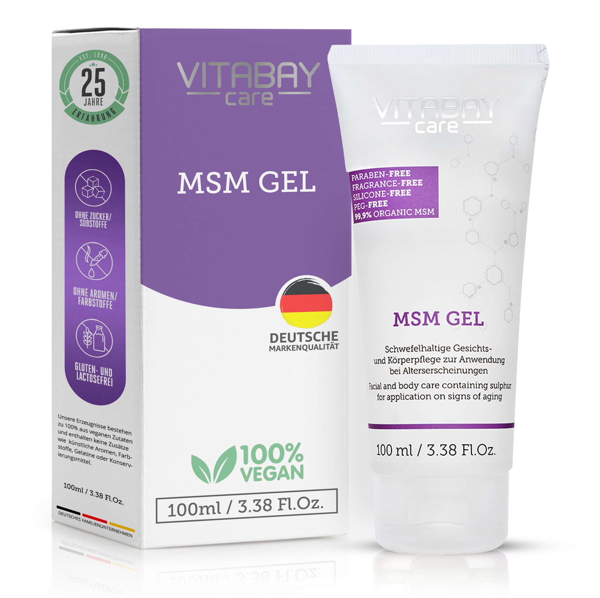 Vitabay MSM Gel 100 ml