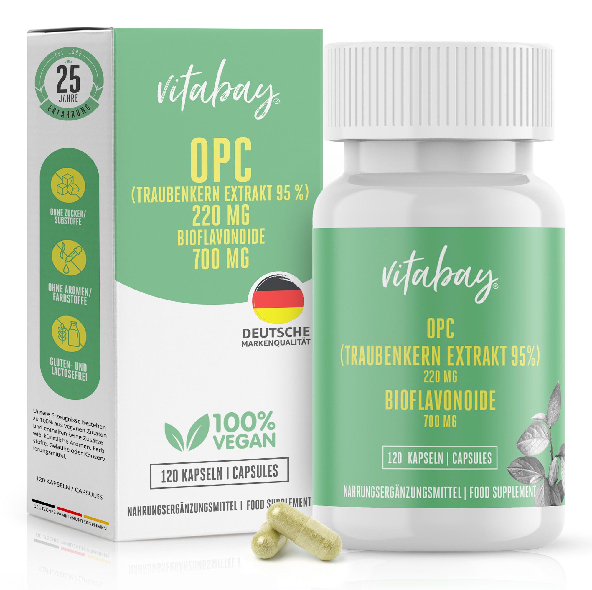 Vitabay OPC BIOFLAVONOIDE 120 St
