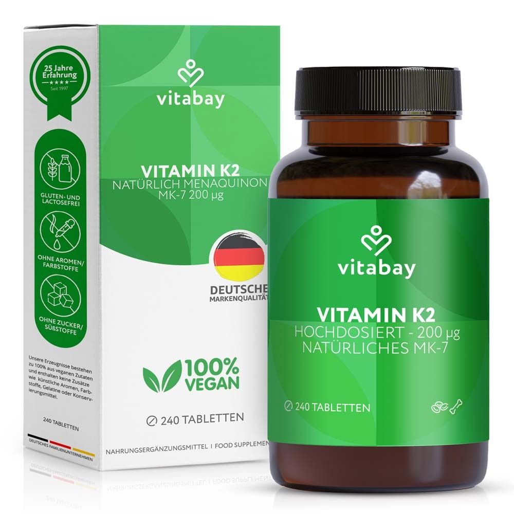 Vitabay vitamin K2 200 µg