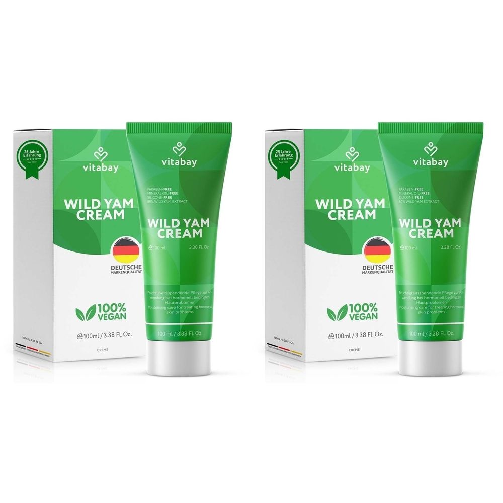 vitabay® Wild Yam Creme 200 ml