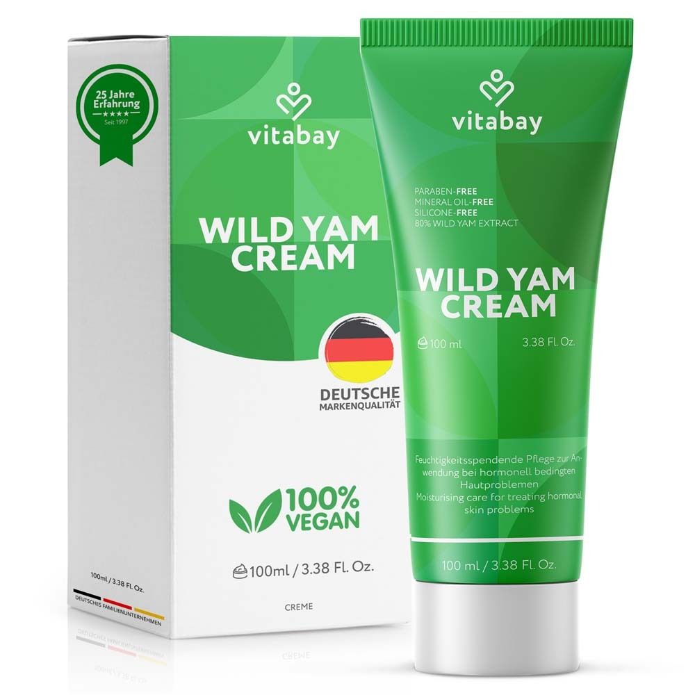 vitabay® Wild Yam Cream 100 ml