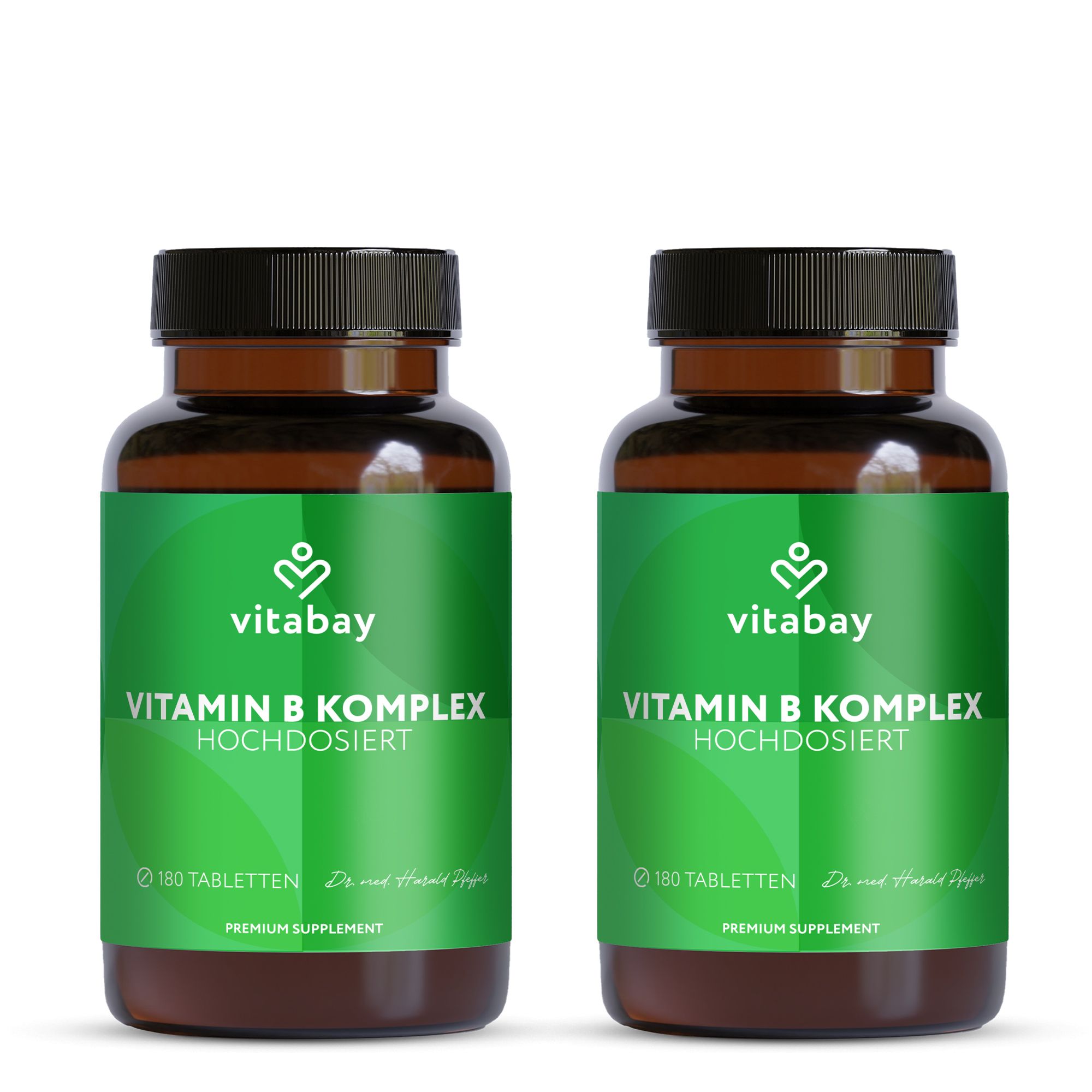 Vitabay Vitamin B Complex 360 St