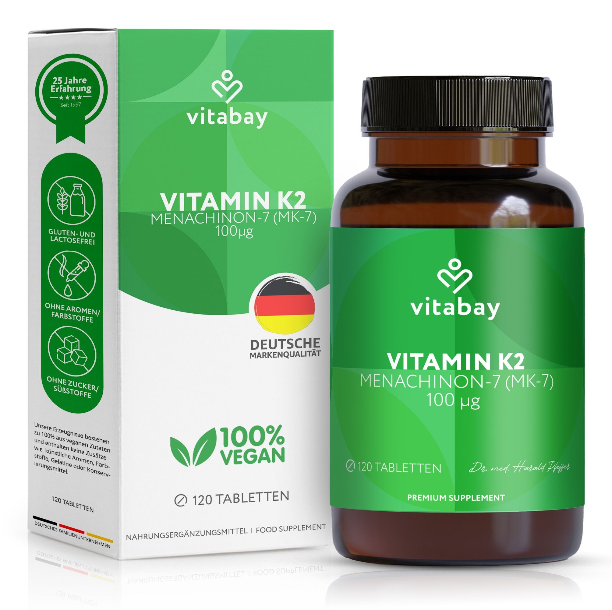 Vitabay vitamin K2 100 µg