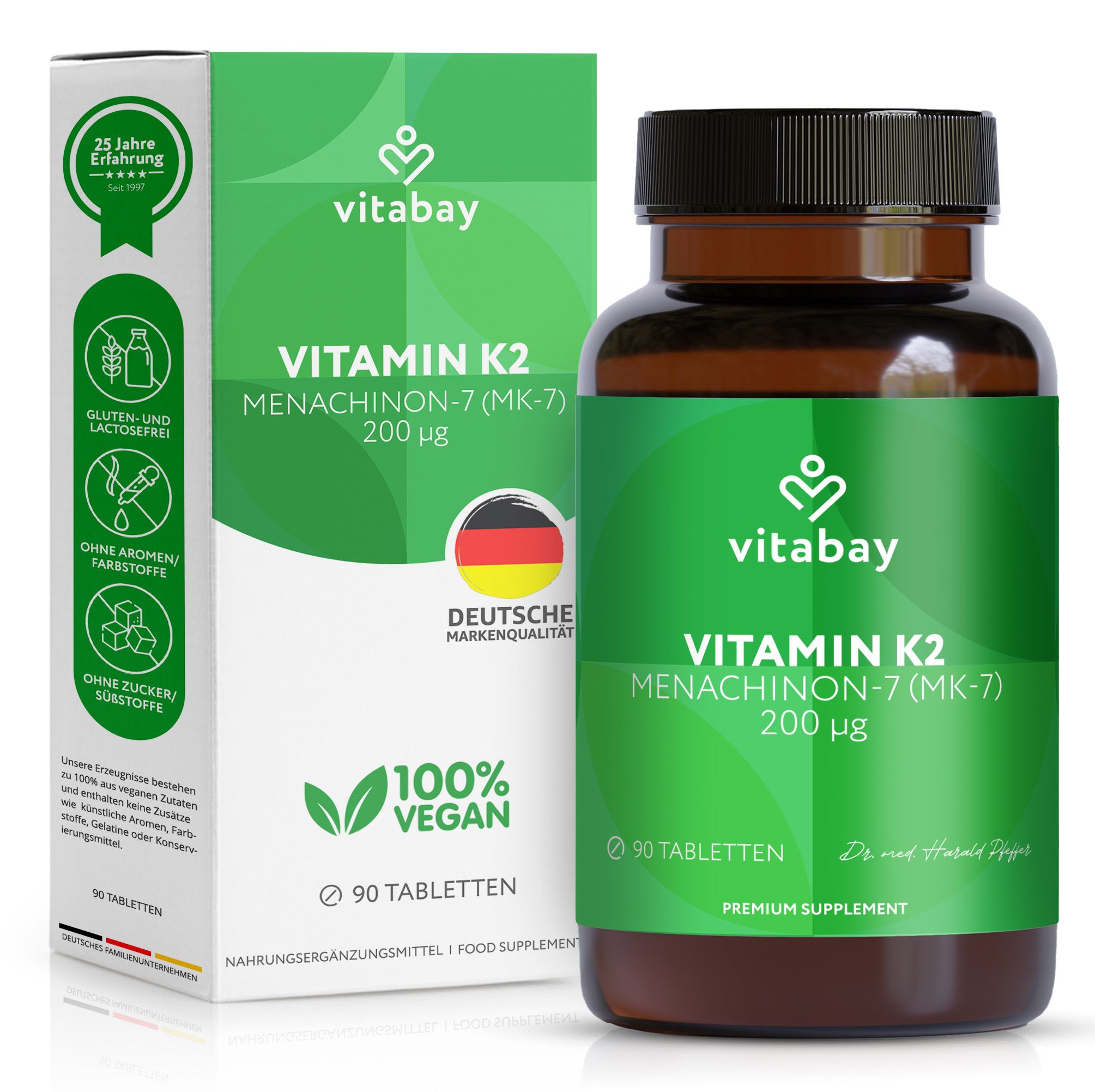 Vitabay vitamin K2 200 µg