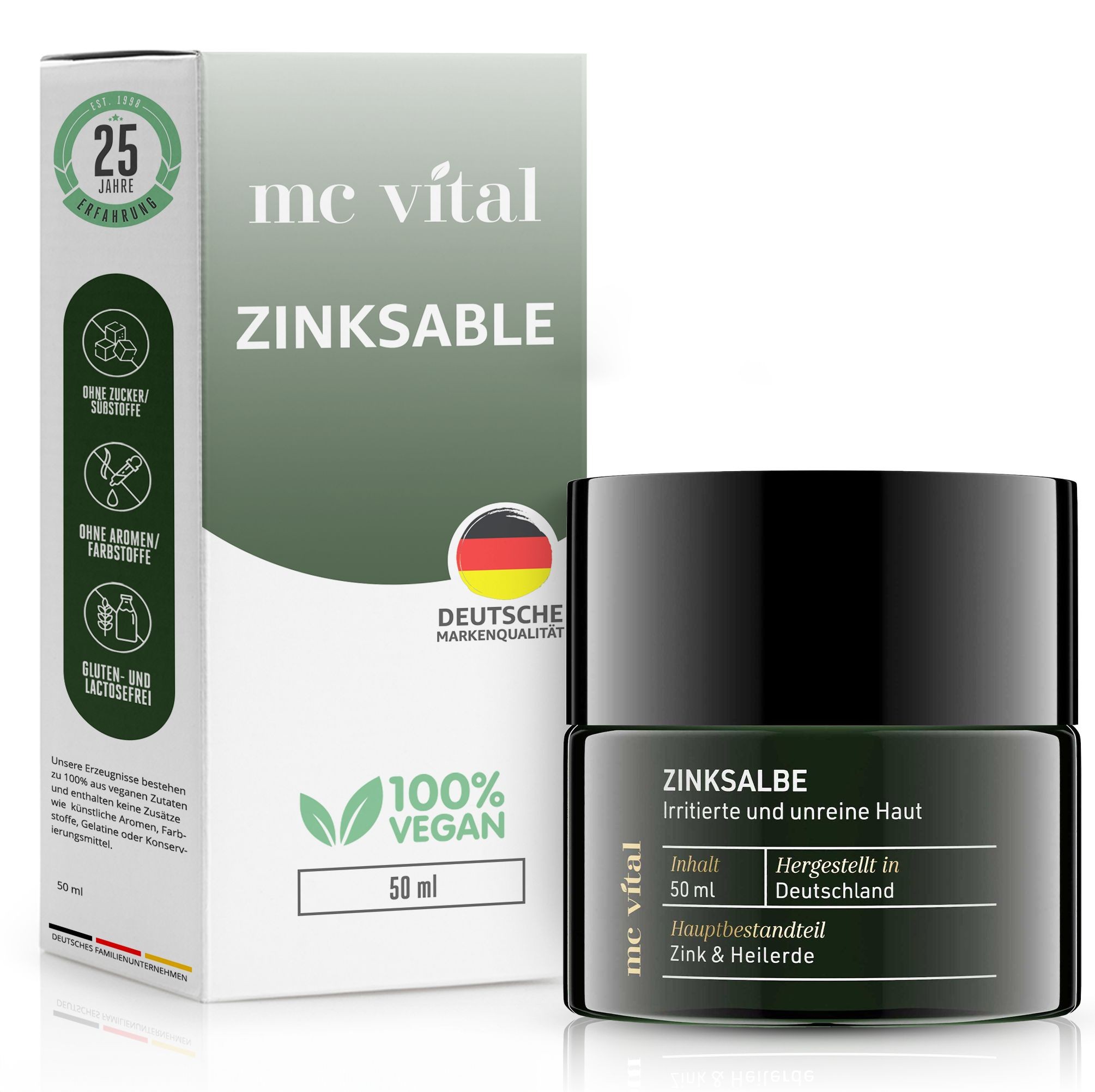 Vitabay zinc ointment 50 ml