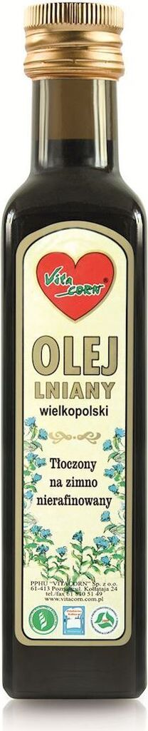 Biogo VITACORN Greater Poland Linseed Oil 250 ml