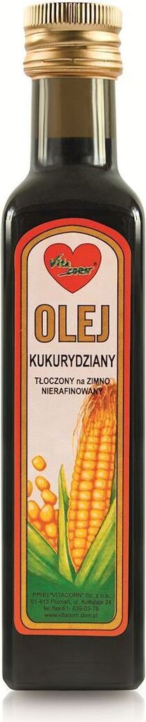 Biogo VITACORN corn oil 250 ml