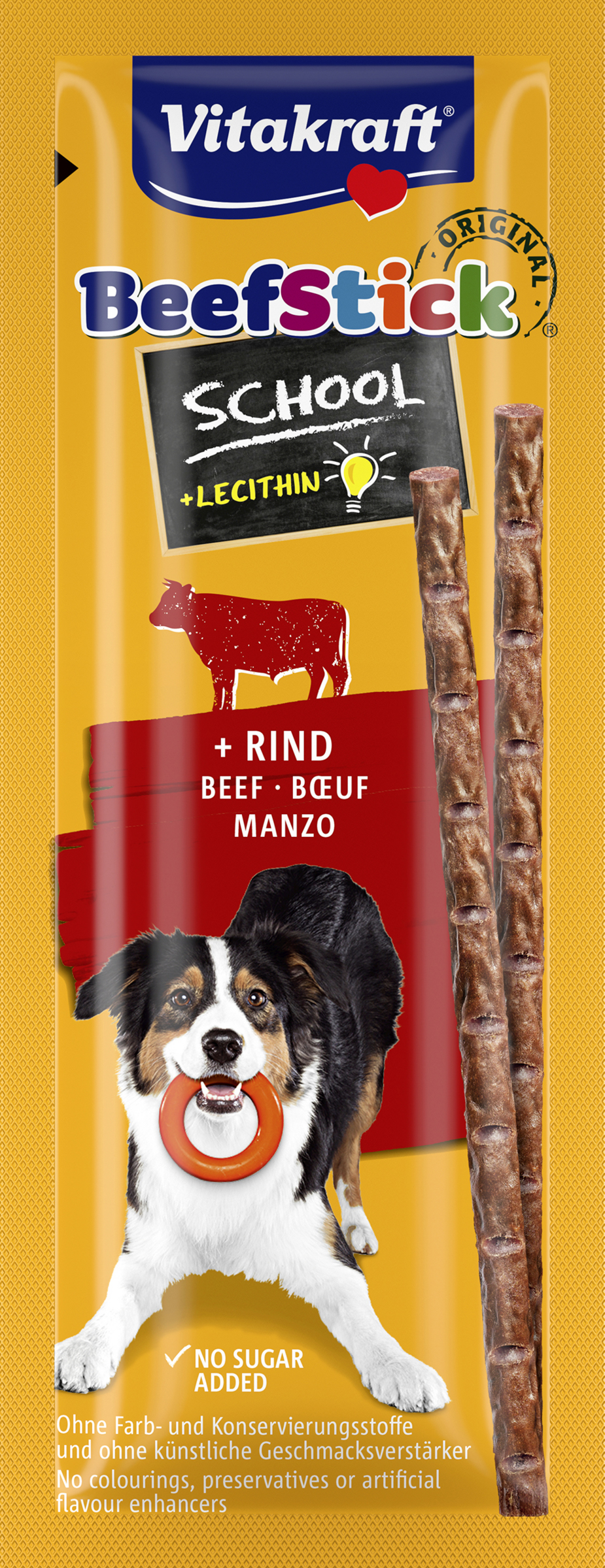 Vitakraft Beef Stick School Beef