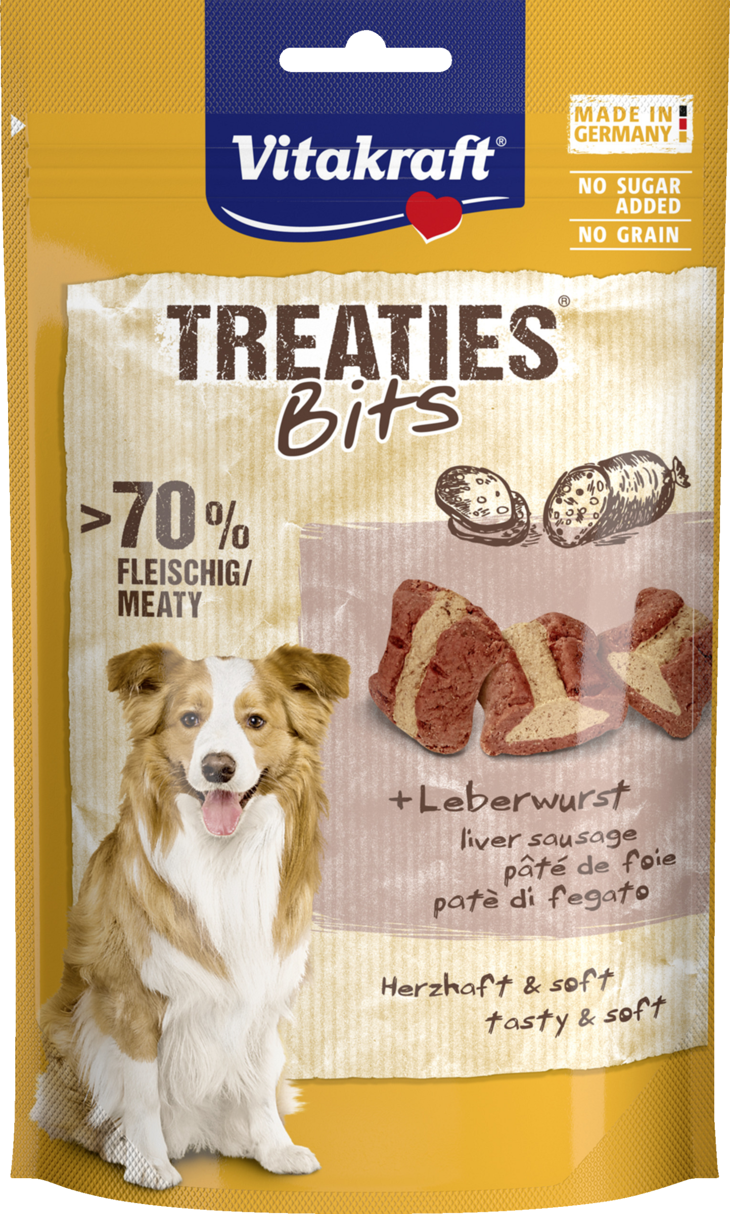 Vitakraft Treaties Bits + Liverwurst 120g