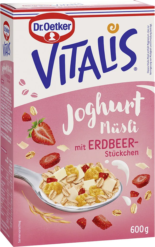 Mega-Paradies Vitalis Yogurt Muesli 0.6 kg
