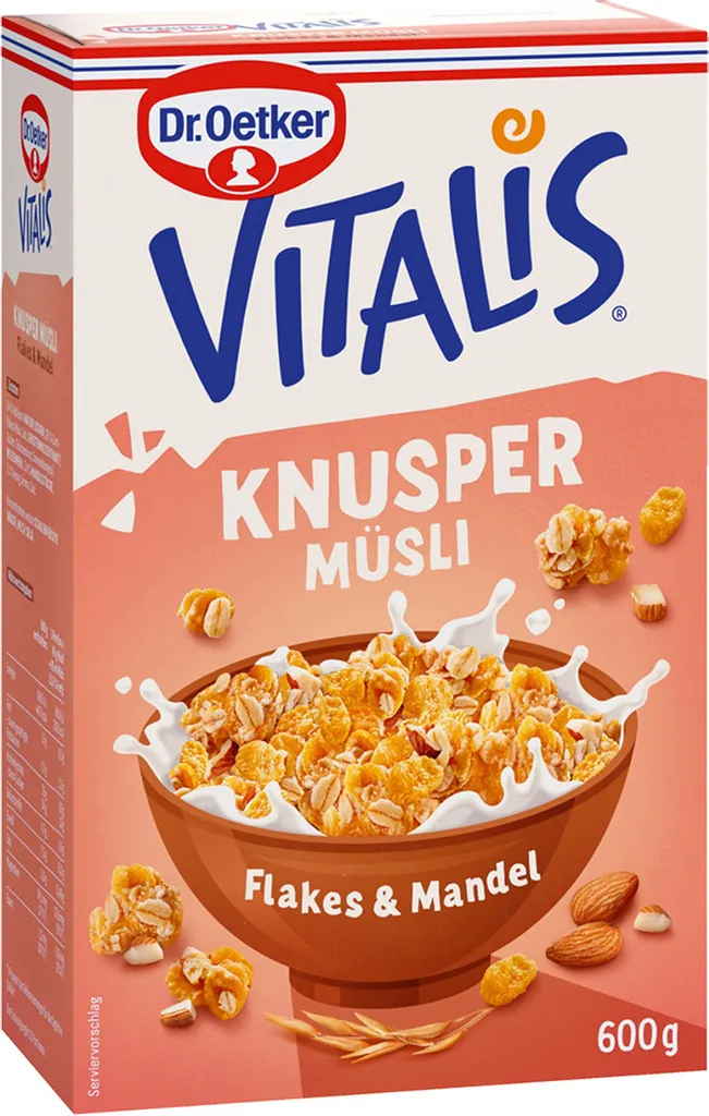 Mega-Paradies Vitalis Crunchy Flakes 0.6 kg