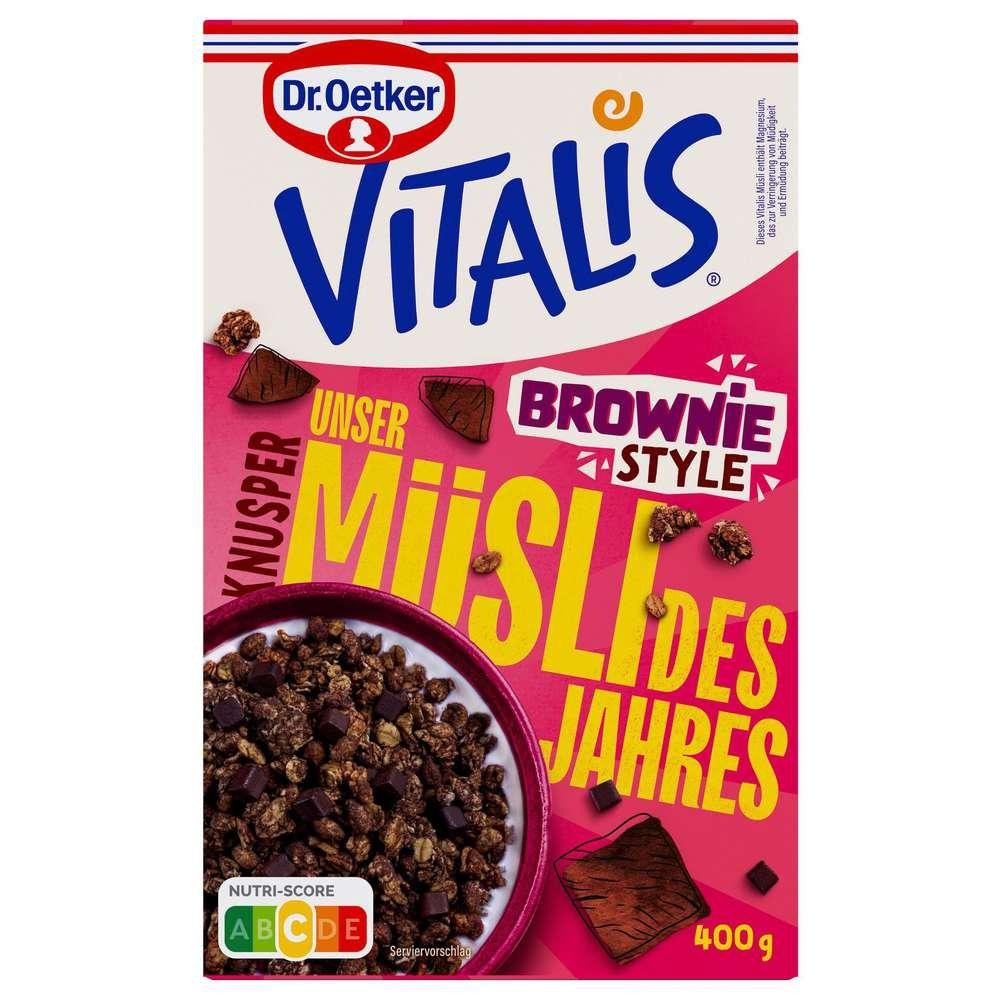 Dr. Oetker Vitalis Crunchy Muesli Brownie Style