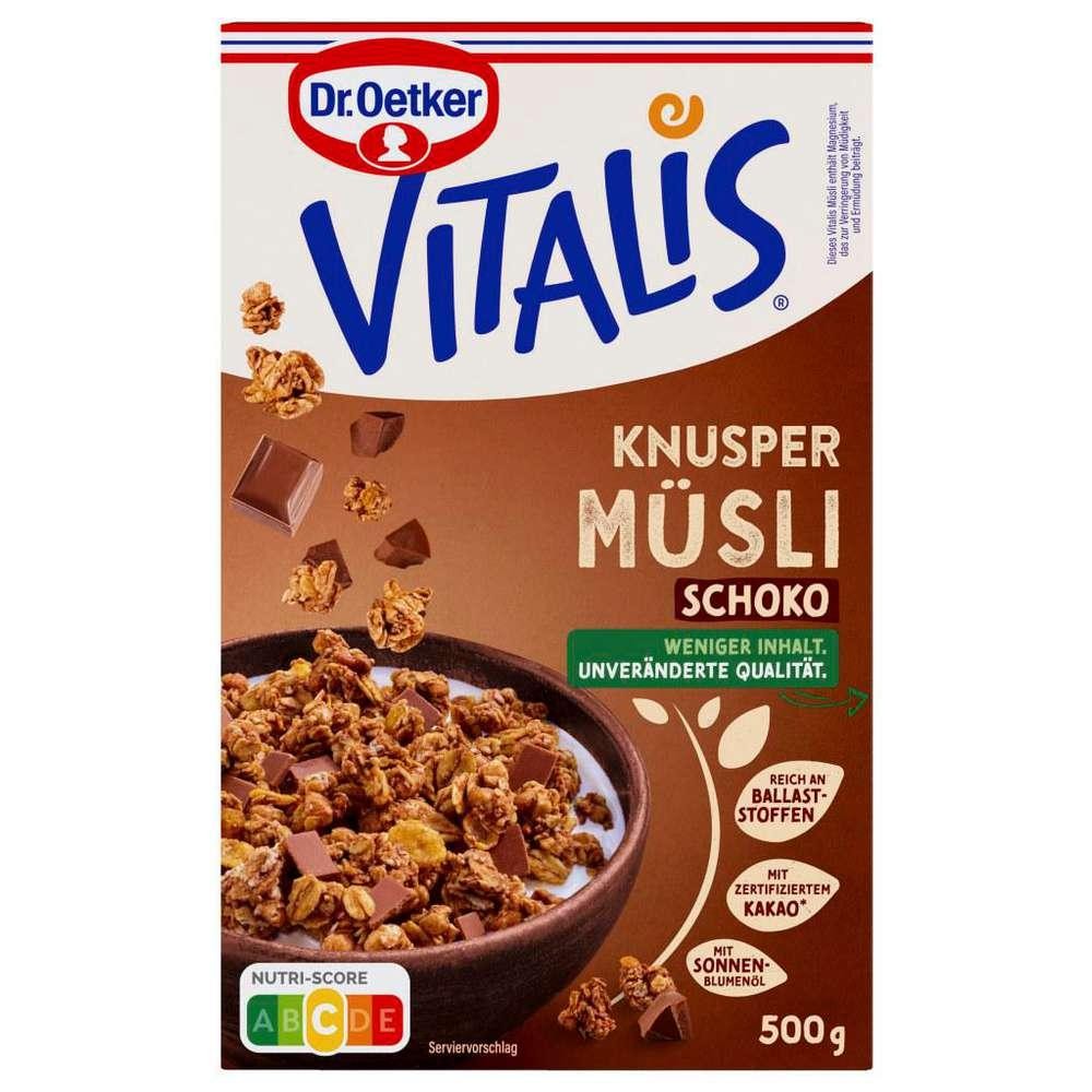 Dr. Oetker Vitalis Crunchy Muesli Chocolate